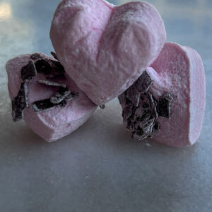 Rum & Chocolate Heart Mini's